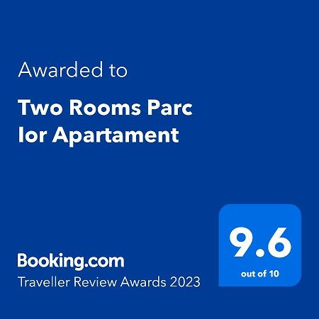 בוקרשט Two Rooms Parc Ior Apartament מראה חיצוני תמונה